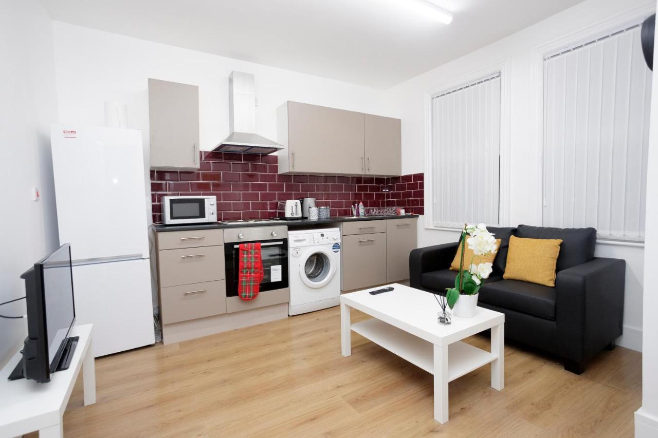 Kirkstall Serviced Apartments Leeds Leeds  Ngoại thất bức ảnh